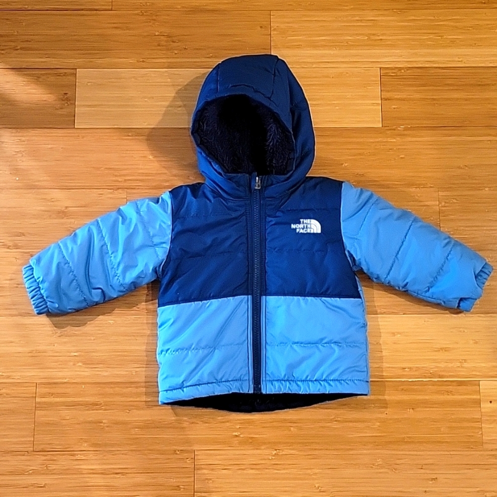 Infant 6-12mths hooded Northface Jacket